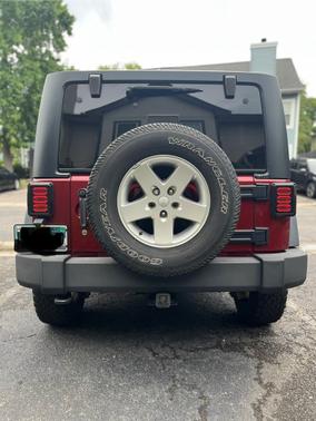 2013 Jeep Wrangler Sport