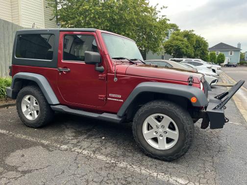 2013 Jeep Wrangler Sport
