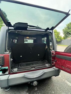 2013 Jeep Wrangler Sport