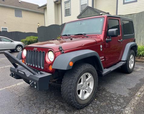 2013 Jeep Wrangler Sport