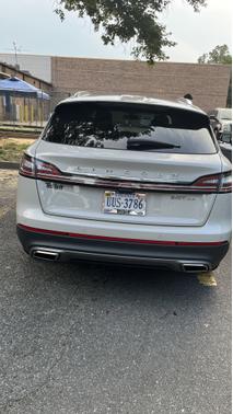 2019 Lincoln Nautilus Select