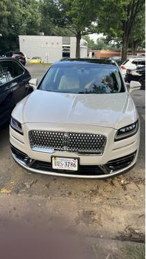 2019 Lincoln Nautilus Select