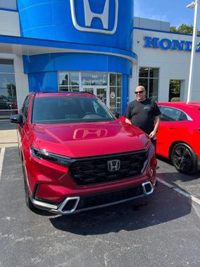 Red 2024 Honda CR-V Hybrid Sport Touring