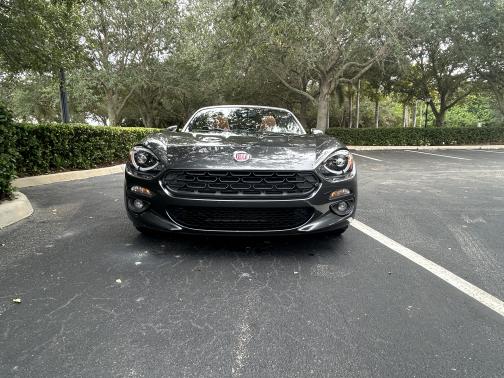 2017 FIAT 124 Spider Lusso