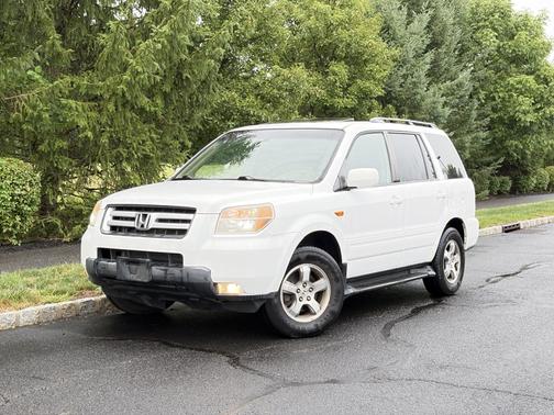 White 2008 Honda Pilot EX-L