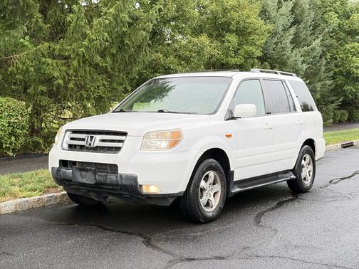 White 2008 Honda Pilot EX-L