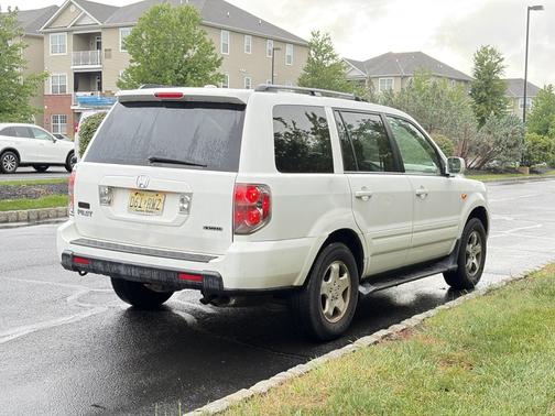White 2008 Honda Pilot EX-L