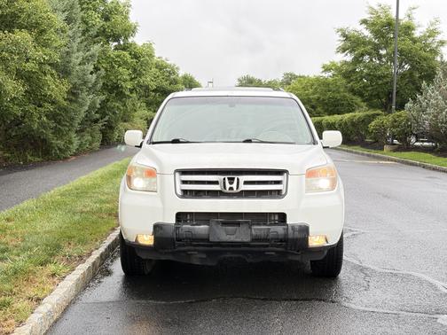White 2008 Honda Pilot EX-L