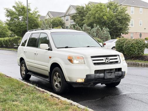 White 2008 Honda Pilot EX-L