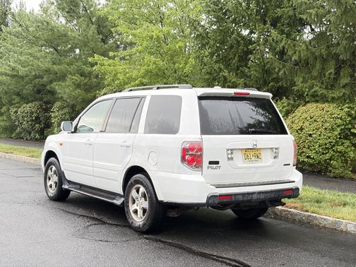 White 2008 Honda Pilot EX-L