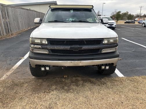 2001 Chevrolet Silverado 1500 LS Extended Cab