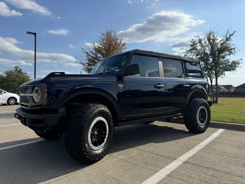 2021 Ford Bronco Badlands