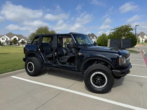 2021 Ford Bronco Badlands