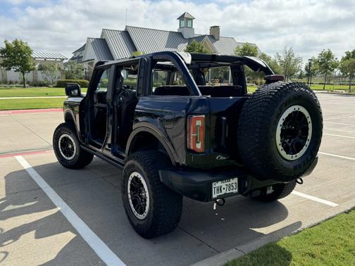2021 Ford Bronco Badlands