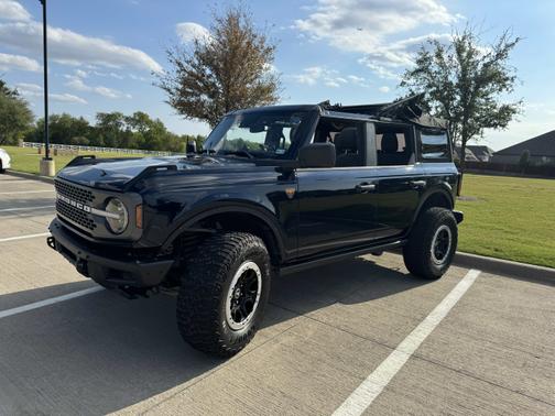 2021 Ford Bronco Badlands