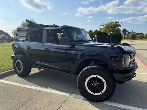 2021 Ford Bronco Badlands