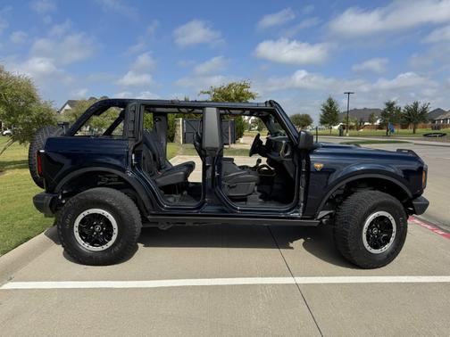 2021 Ford Bronco Badlands