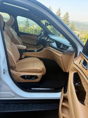 White 2024 Jeep Grand Cherokee L Summit Reserve