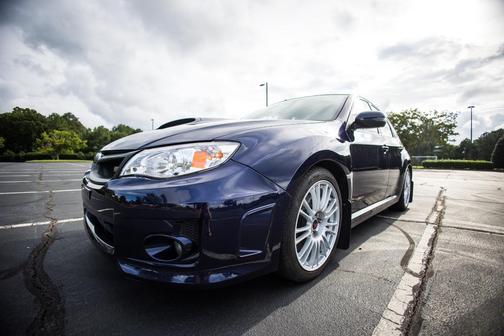 Blue 2012 Subaru Impreza WRX STi Base