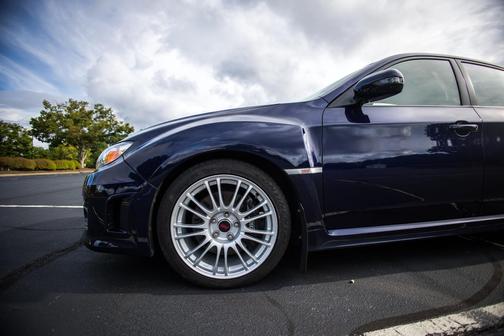 Blue 2012 Subaru Impreza WRX STi Base