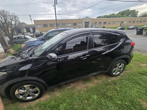 Black 2017 Honda HR-V EX