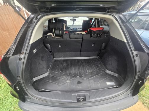 Black 2017 Honda HR-V EX