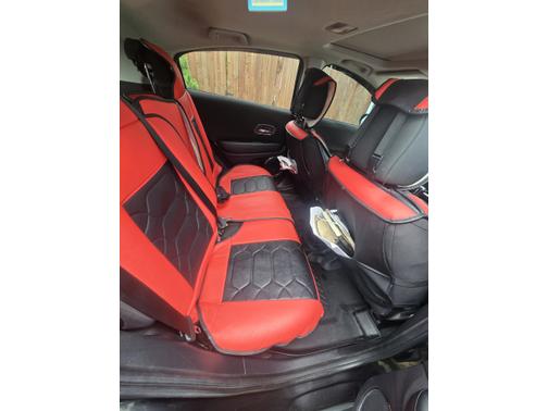 Black 2017 Honda HR-V EX