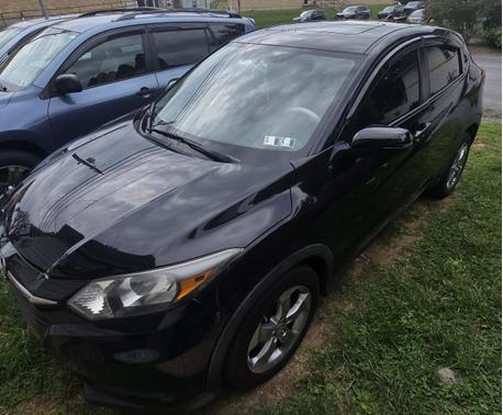 Black 2017 Honda HR-V EX