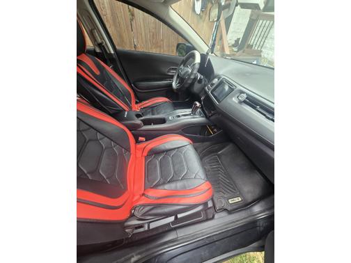 Black 2017 Honda HR-V EX