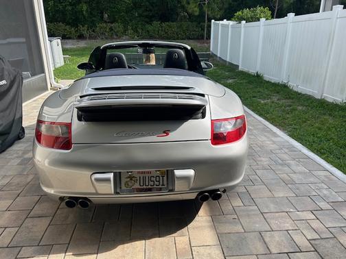 2007 Porsche 911 Carrera S Cabriolet