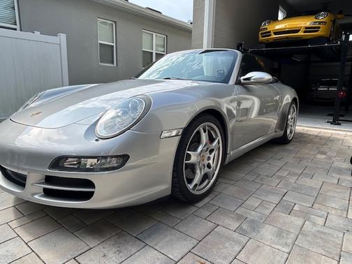 2007 Porsche 911 Carrera S Cabriolet