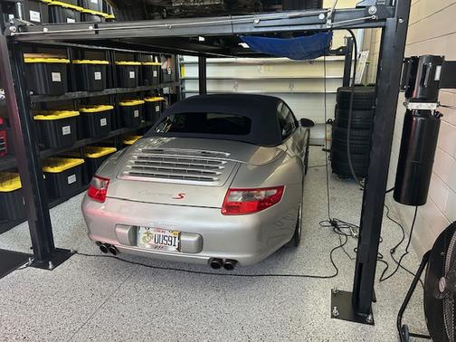 2007 Porsche 911 Carrera S Cabriolet