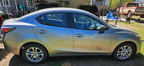 Gray 2016 Scion iA Base