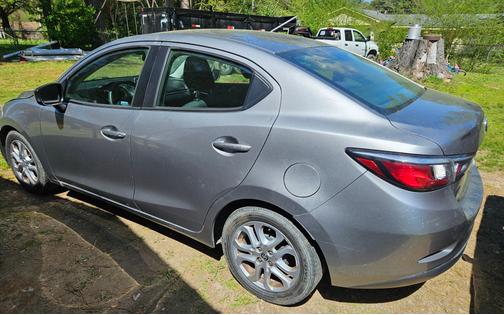 Gray 2016 Scion iA Base