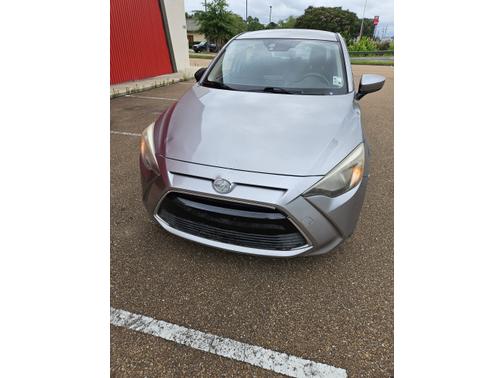 Gray 2016 Scion iA Base