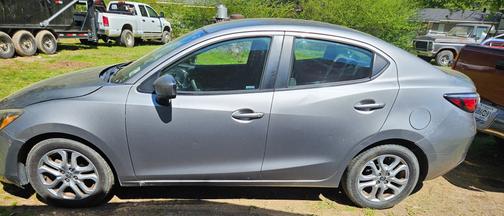 Gray 2016 Scion iA Base