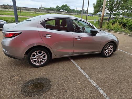 Gray 2016 Scion iA Base