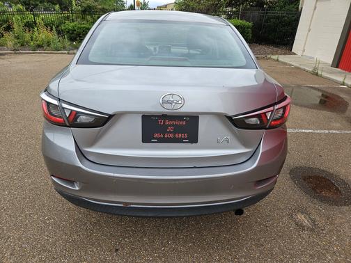 Gray 2016 Scion iA Base