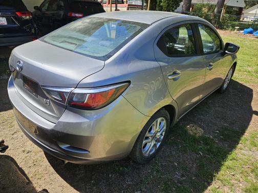 Gray 2016 Scion iA Base