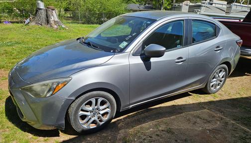 Gray 2016 Scion iA Base