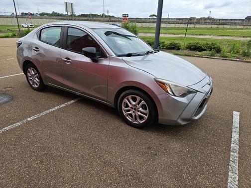 Gray 2016 Scion iA Base