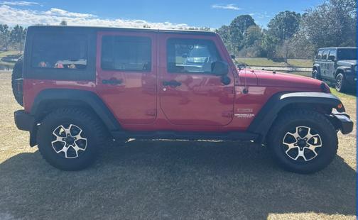 2011 Jeep Wrangler Unlimited Sport