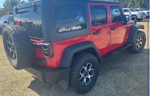 2011 Jeep Wrangler Unlimited Sport