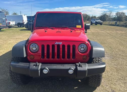 2011 Jeep Wrangler Unlimited Sport