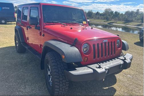 2011 Jeep Wrangler Unlimited Sport