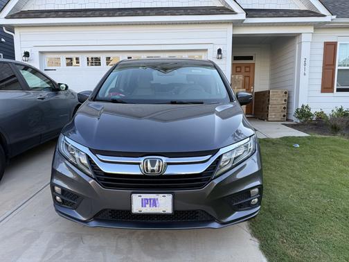 Gray 2019 Honda Odyssey EX-L