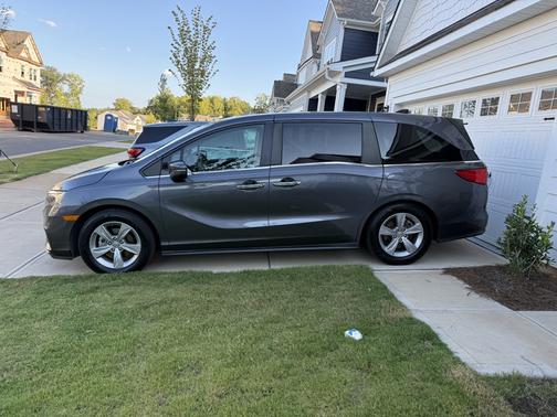 Gray 2019 Honda Odyssey EX-L
