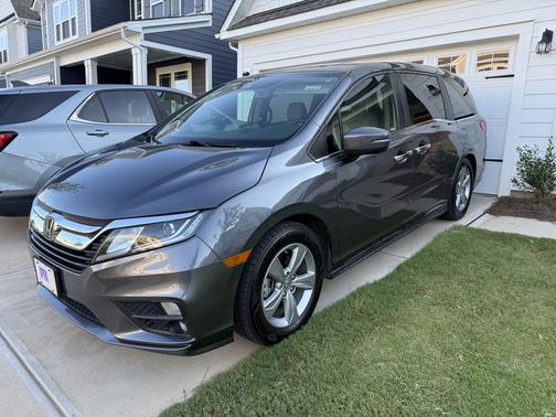 Gray 2019 Honda Odyssey EX-L