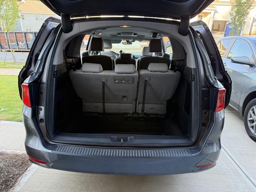 Gray 2019 Honda Odyssey EX-L