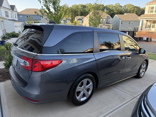 Gray 2019 Honda Odyssey EX-L